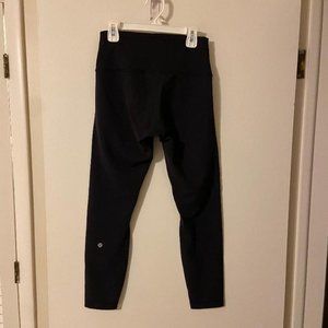 Lululemon Wunder Train Contour Fit High Rise Tight/Leggings - Size 8